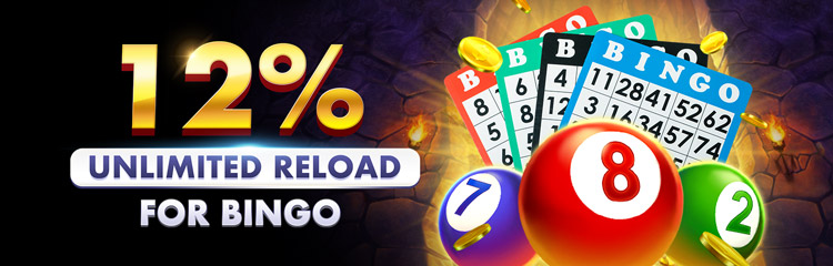 Panalobetart bingo 12% unlimited reload