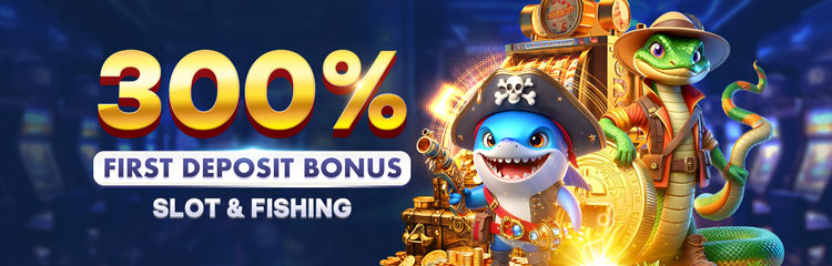 Panalobet 300% first deposit bonus, slot and fishing