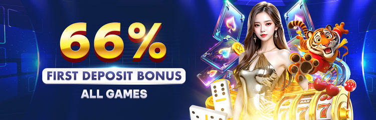 Panalobet 66% first deposit for all games