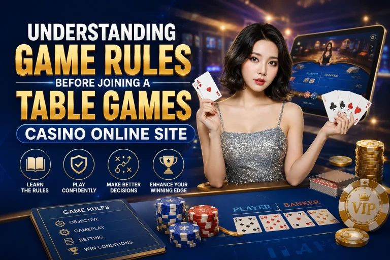 table games casino online