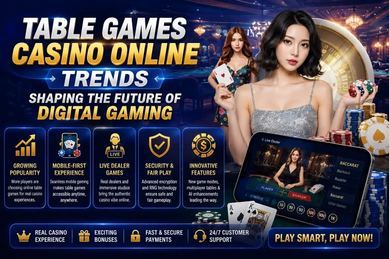table games casino online
