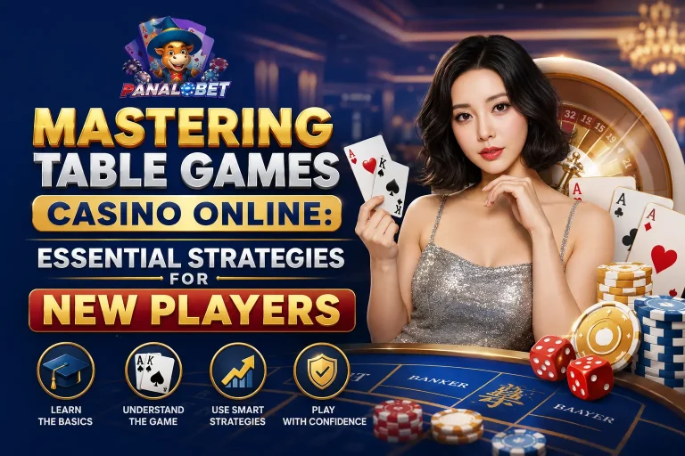 Mastering Table Games Casino Online: Essential Strategies for New Players