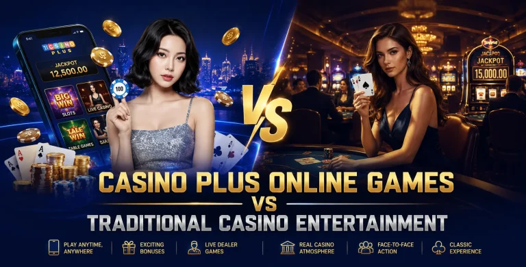 casino plus online games