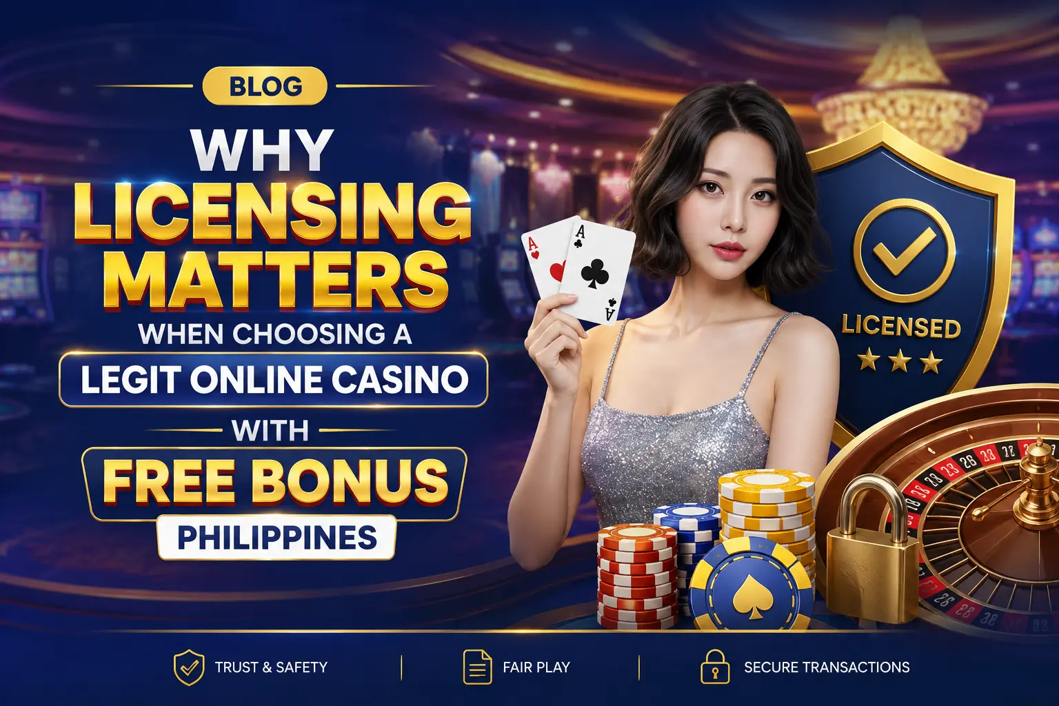 Legit Online Casino with Free Bonus Philippines Guide